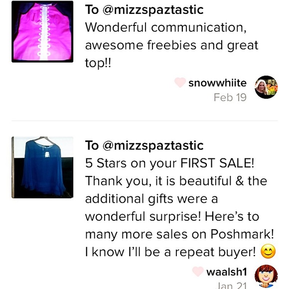 REVIEWS & 💝 NOTES!! MY CUSTOMERS ARE AMAZING! XoX - Picture 15 of 15